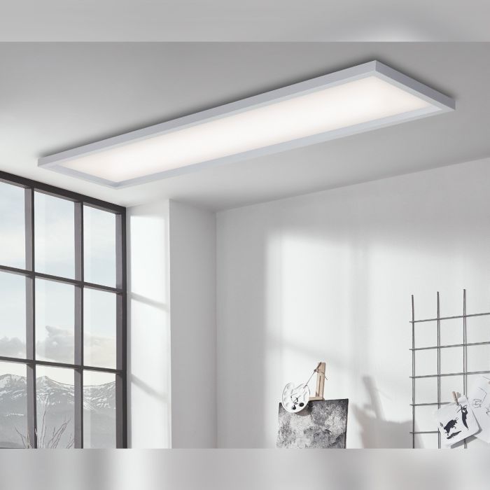 Panel Led CCT, 119,5 CM, 3800 Lumen, 36 Watt, Cromo Mate