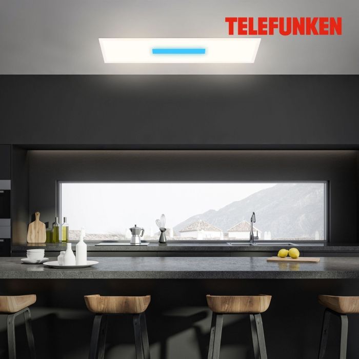 Panel Led Telefunken Memoria Mando Distancia, 100 Cm