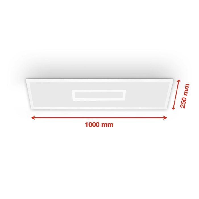 Panel Led Telefunken Memoria Mando Distancia, 100 Cm