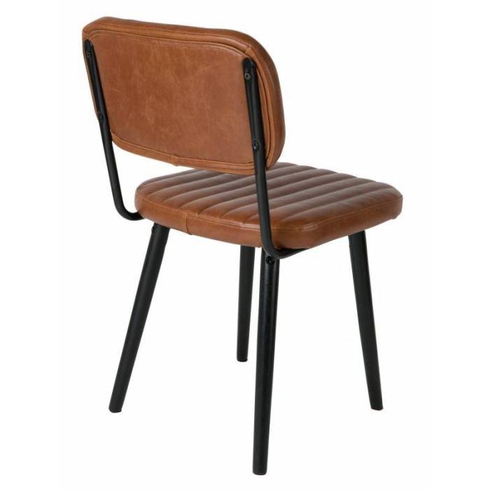 Silla Jake Marrón Negro, 81 Cm