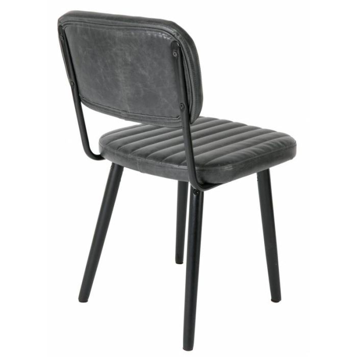 Silla Jake Color Negro, 81 Cm