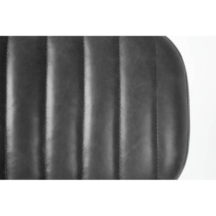 Silla Jake Worn Negro Desgastado, 81 Cm