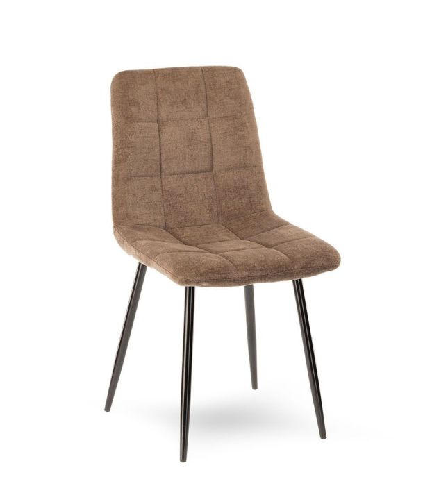 Silla Manta Tela Color Taupe 