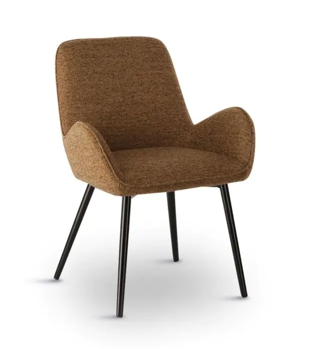 Silla Trevise Marrón Claro