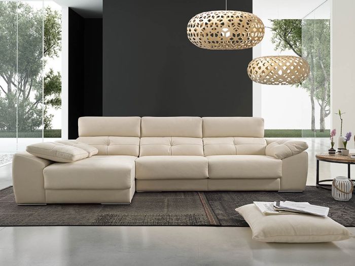 Sofá Chaise Longue Deslizante Atenza