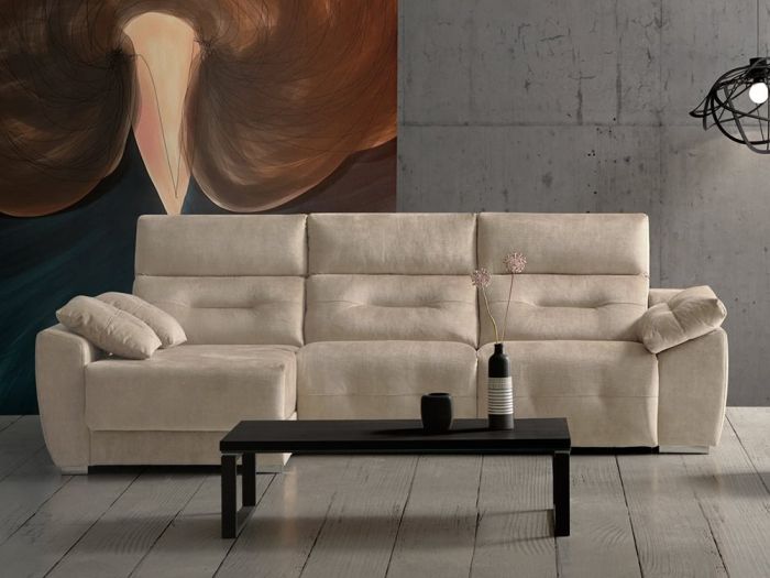 Sofá Chaise Longue Celeste 