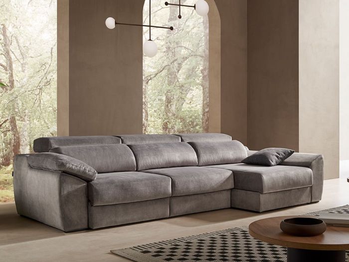 Sofá Chaise Longue Deslizante Dean 