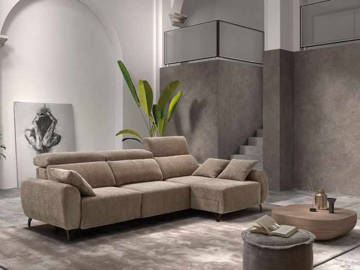 Sofá Chaise Longue Deslizante Eléctrico Solio 