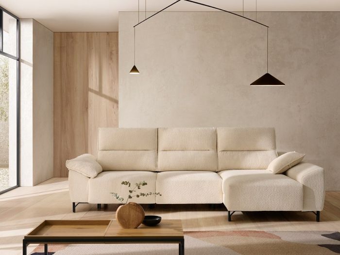 Sofá Chaise Longue Deslizante Sandro 