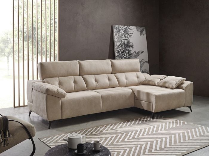 Sofá Chaise Longue Onix 