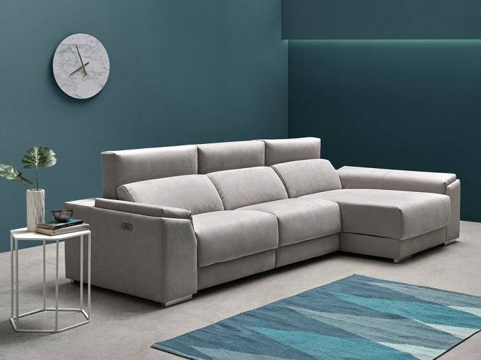 Sofá Chaise Longue Eléctrico Telma