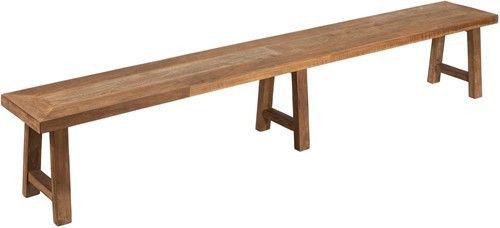 Banco Madera Teca Reciclada, 220 Cm