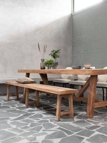 Banco Madera Teca Reciclada, 220 Cm