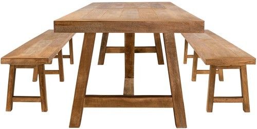 Banco Madera Teca Reciclada, 220 Cm