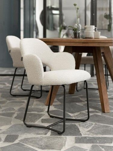 Mesa Comedor Redonda Madera Teca Reciclada, Ø140 Cm