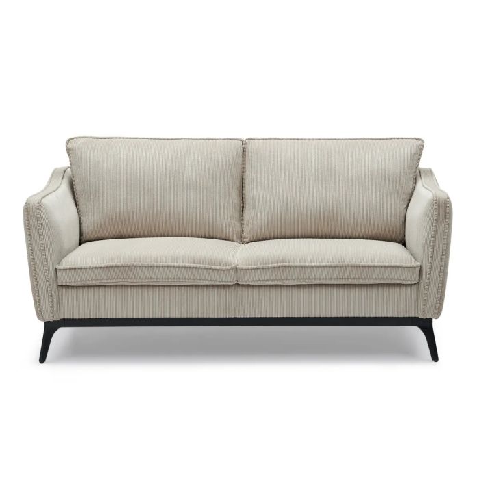 Sofá Cleo 2 Plazas Pana Beige