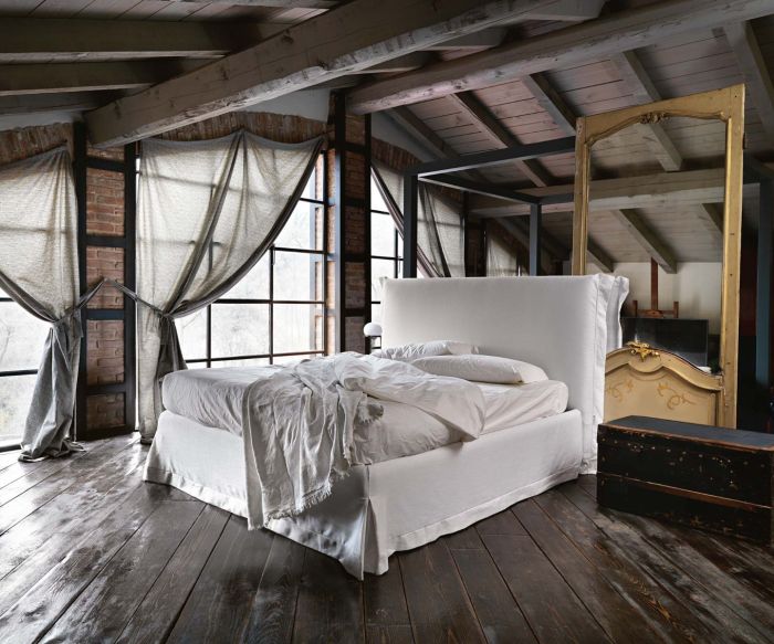 Cama Chloè Matrimonio Tapizada 160 x 200 Cm