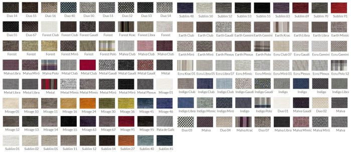 Cama de diseño Italiano Tapizado