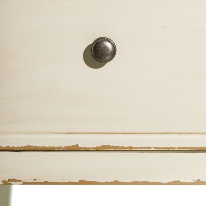 Cómoda Beige Madera Abeto, 90 Cm
