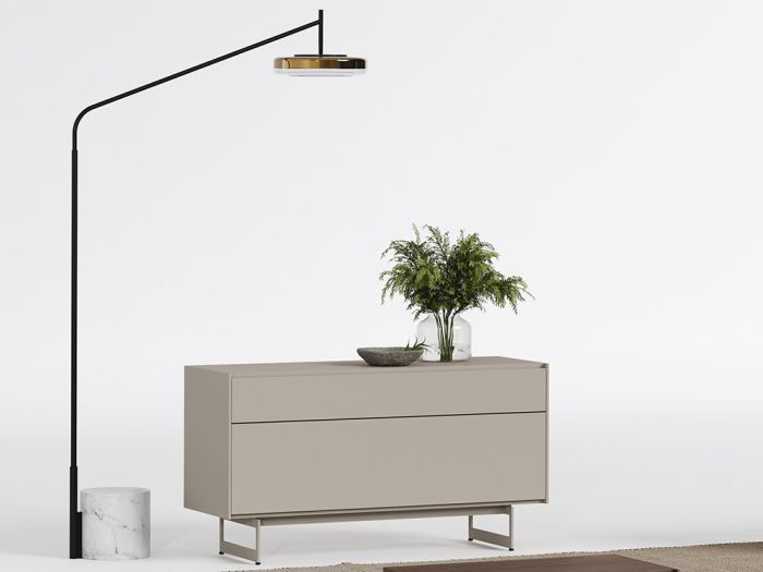 Cómoda Lacada Addliving Metal