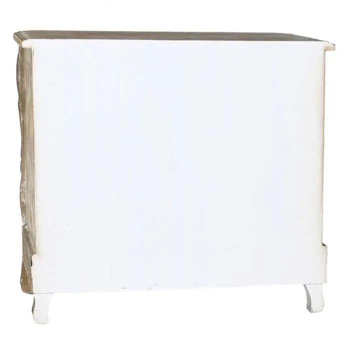 Cómoda Madera Abeto Gris, 91'5 Cm