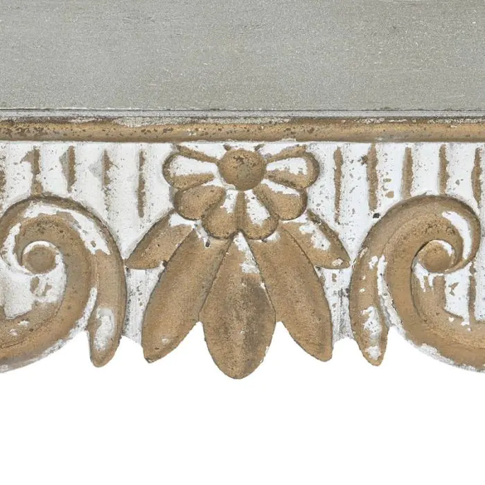 Cómoda Madera Abeto Gris, 91'5 Cm