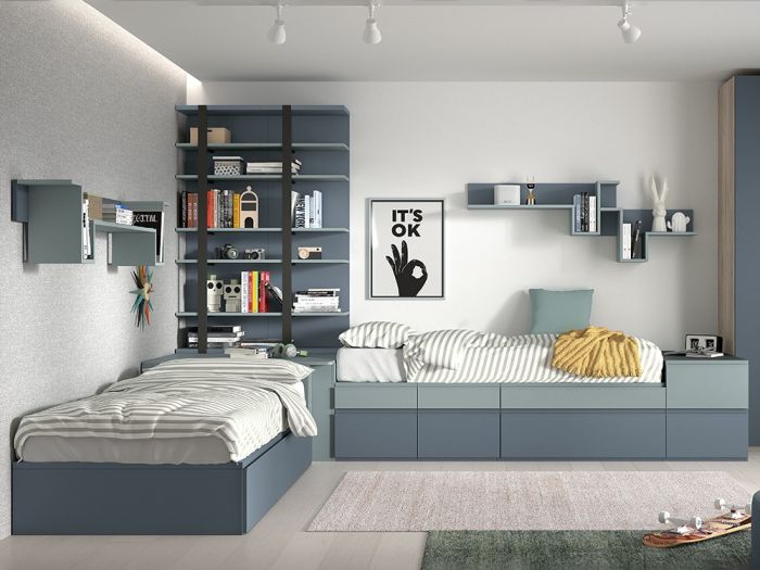 Camas Modulares Juvenil Formas F161