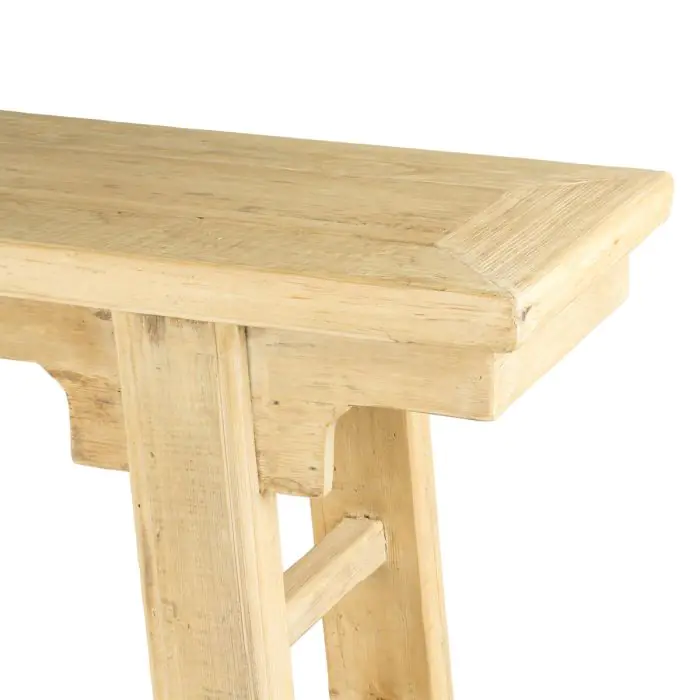 Consola Wabi-sabi Madera Pino, 180 Cm