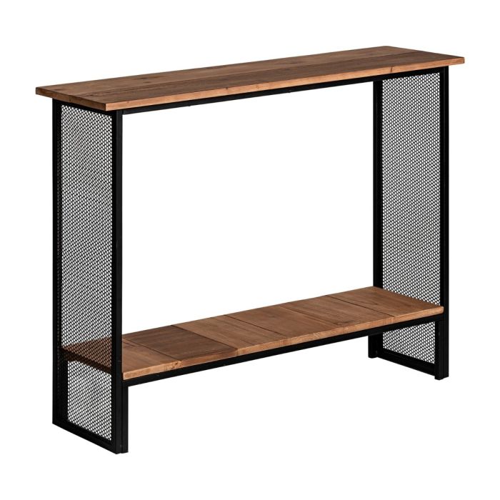 Consola Gien Madera Abeto Hierro, 100 Cm