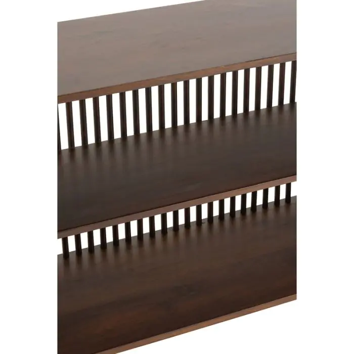 Consola Conie Madera Marrón Oscuro, 160 Cm