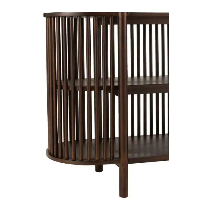 Consola Conie Madera Marrón Oscuro, 160 Cm
