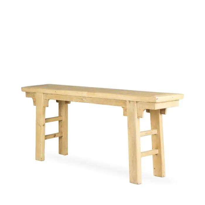 Consola Wabi-sabi Madera Pino, 180 Cm