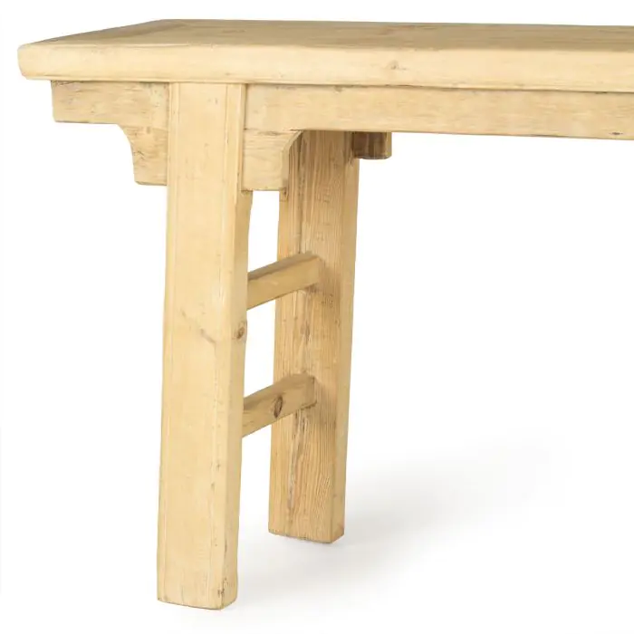 Consola Wabi-sabi Madera Pino, 180 Cm
