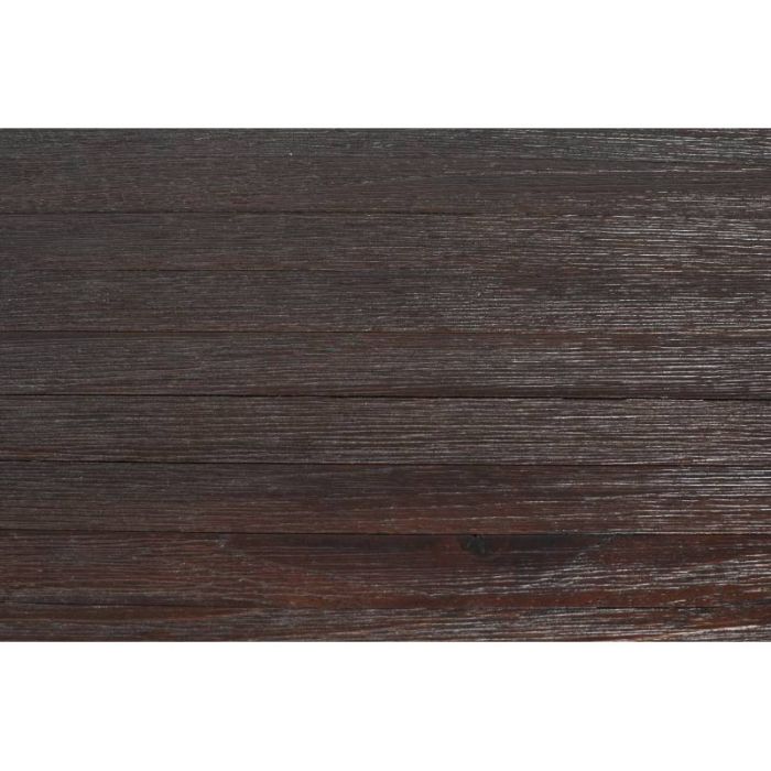 Aparador 6 Cajones Madera Teca Hierro, 135 Cm