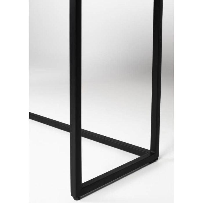 Aparador 6 Cajones Madera Teca Hierro, 135 Cm