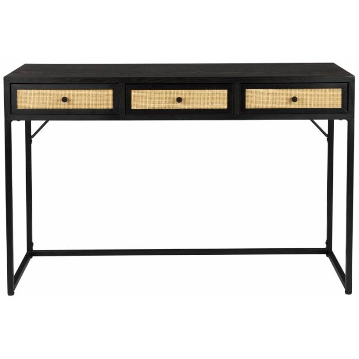 Consola Guujia Estilo Industrial, 120 Cm