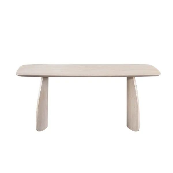 Mesa Comedor Curvi Roble