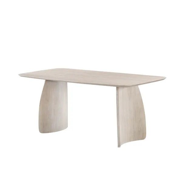 La Mesa de Comedor con su diseño rectangular de 180 cm,