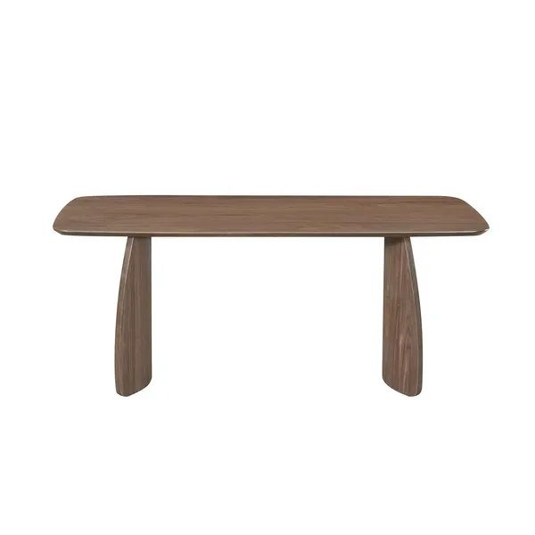 Mesa Comedor Curvi Nogal