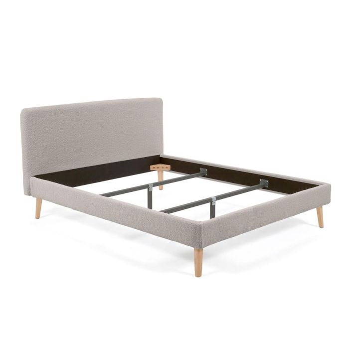 Cama Dyla Borreguito Gris Claro 