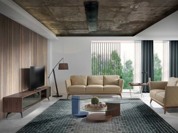 Mueble tv Espejo