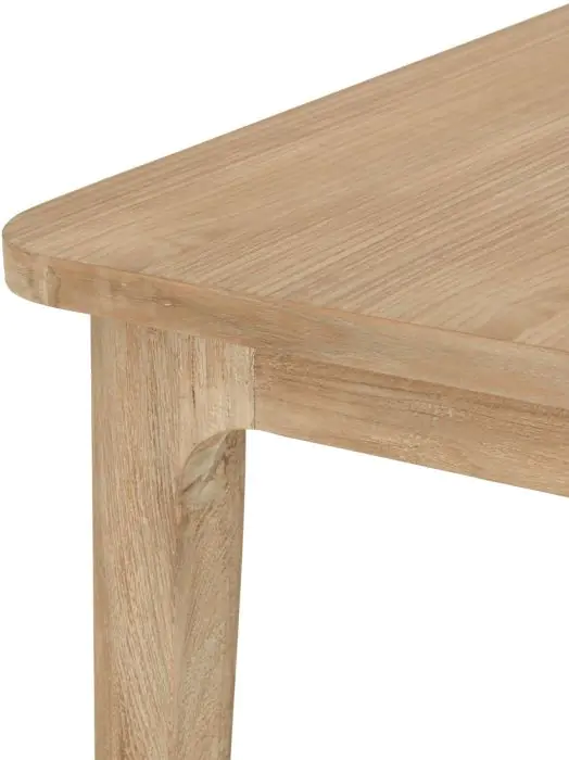 Mesa Comedor Madera Teca Natural, 200 Cm
