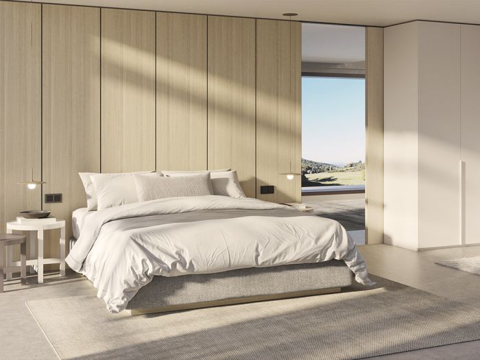 Dormitorio Cabecero Wall NC 27