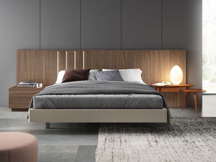 Dormitorio Nogal Gris Mate Ideas Dreams 825