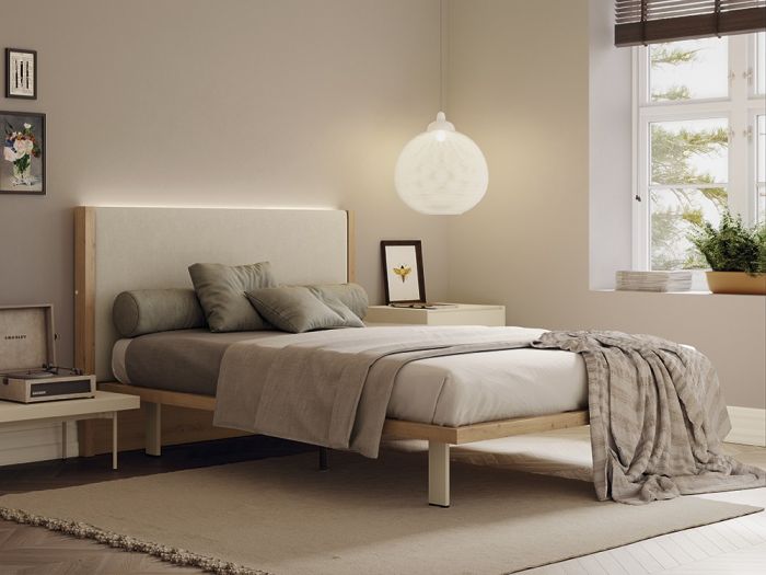 Habitación Codi Tapizado Led 02