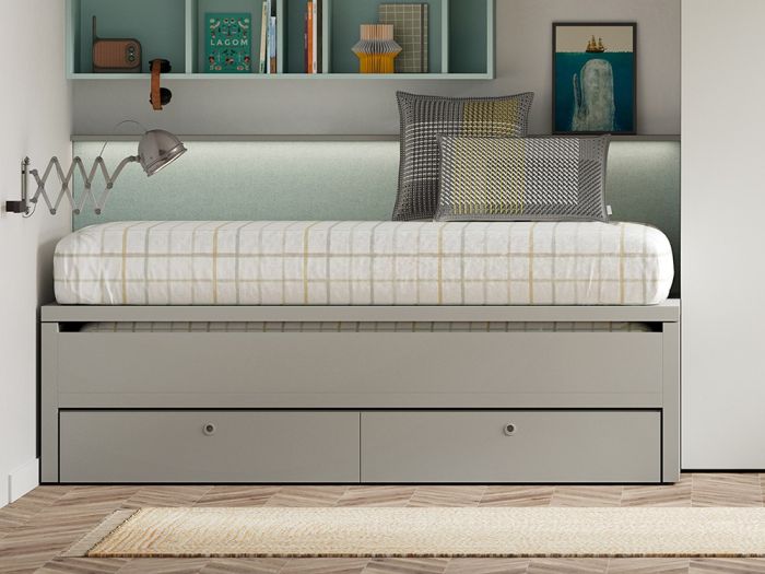 Cama Compacta Juvenil Flow 31