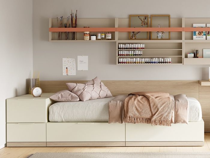 Cama Compacta Flow 08
