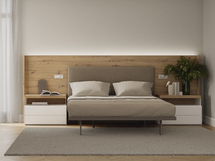 Cama Habitación Essential Limit Tapizado 12