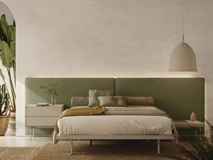 Habitación Essential Tapizado Led 35