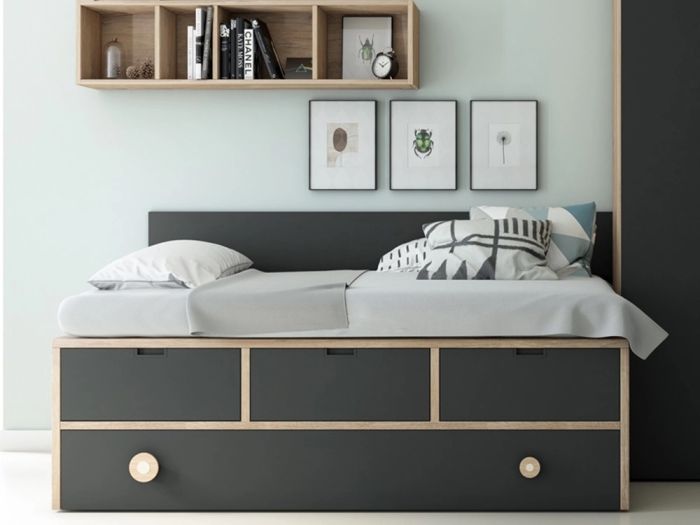 Cama Compacta Nido Vita 10